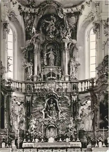 Andechs, Rokokokirche, Wessobrunnermeister 1751-1755 -545222