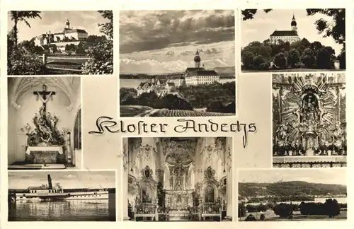 Andechs, Kloster, div. Bilder -545454