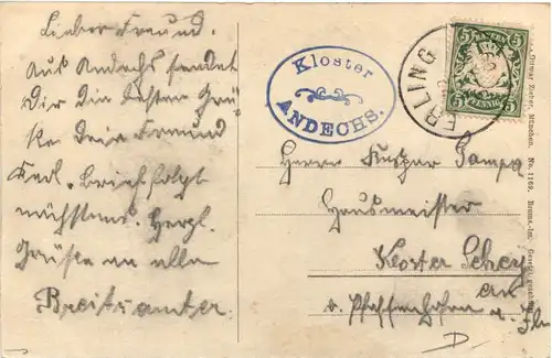 Andechs, Klooster -545358