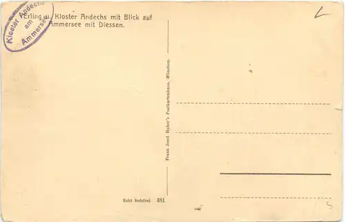 Andechs, Kloster, Erling -545494