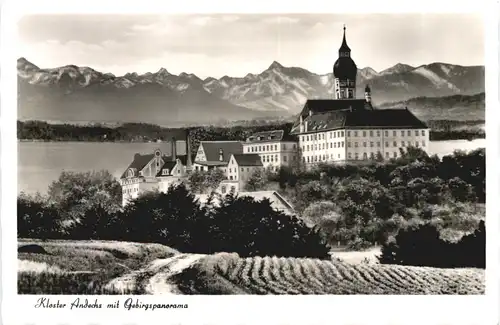 Andechs, Kloster, Morgenbesuch -545418