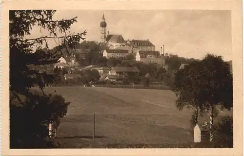 Andechs, Kloster mit Brauerei -545478