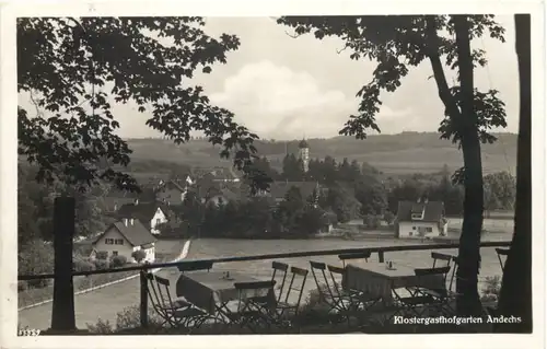 Andechs, Klostergasthofgarten -545452