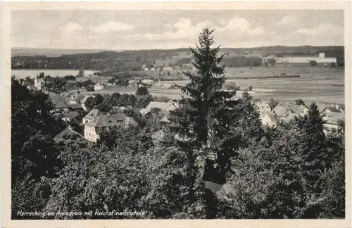 Herrsching am Ammersee, mit Reichsfinanzschule -545648