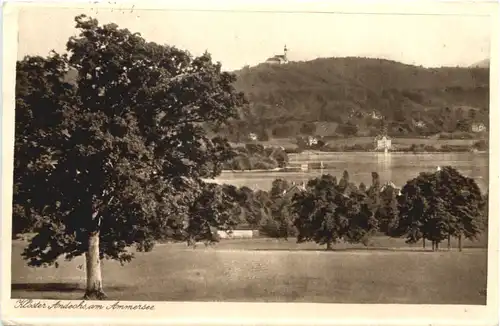 Andechs, Kloster, am Ammersee -545512