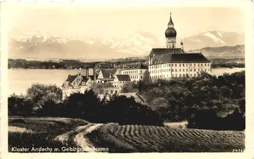 Andechs, Kloster, auf dem hl. Berg, div. Bilder -545422