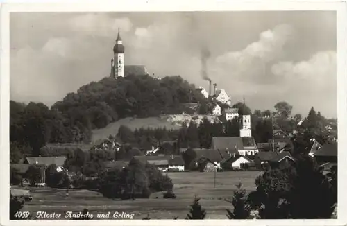 Andechs, Kloster und Erling -545462