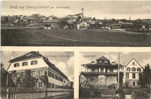 Gruss aus Ober schondorf am Ammersee -670798