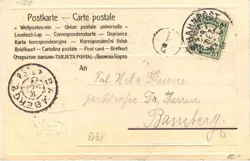 Unterschondorf am Ammersee - Briefmarken - Litho -670784