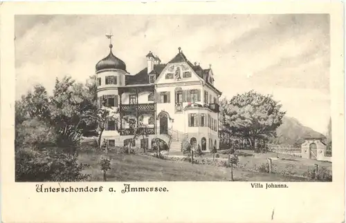 Unterschondorf am Ammersee - Villa Johanna -670728