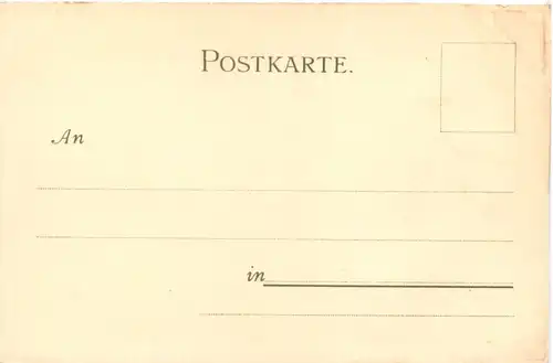 Oberschondorf am Ammersee - Litho -670772