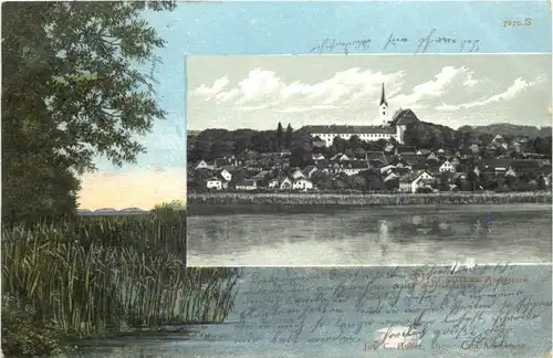 Diessen am Ammersee - Litho -670944