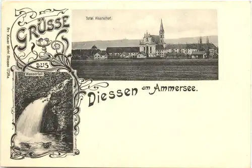 Gruss aus Diessen am Ammersee -670852