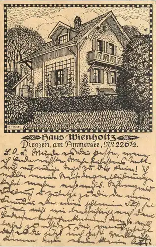 Diessen am Ammersee - Haus Wienholtz -671024