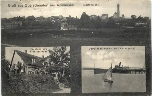 Gruss aus Oberschondorf am Ammersee -670730