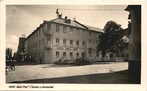 Diessen am Ammersee - Hotel neue Post -671108