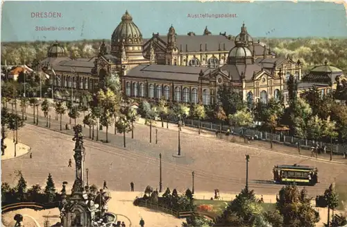 Dresden - Ausstellungspalast -671338