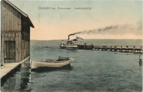 Diessen am Ammersee - Landungssteg -670990