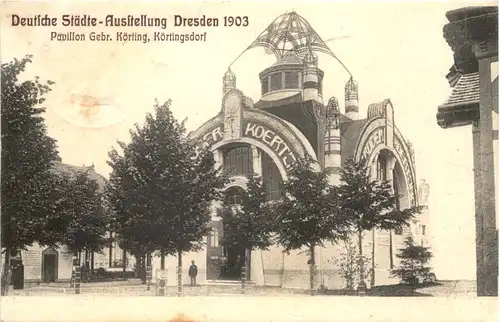Dresden - Deutsche Städte Ausstellung 1903 -671378