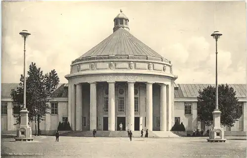 Dresden - Internationale Hygiene Ausstellung 1911 -671364