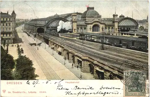 Dresden - Hauptbahnhof -671398