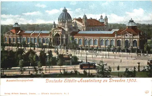 Dresden - Deutsche Städte Ausstellung 1903 -671384