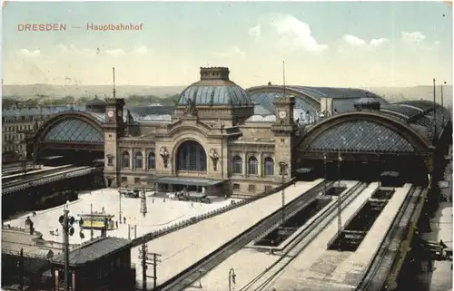 Dresden - Hauptbahnhof -671404