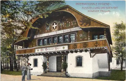 Dresden - Internationale Hygiene Ausstellung 1911 -671354