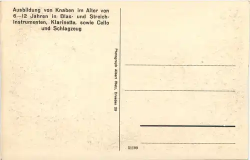 Dresden - Knaben und Jugendorchester -671478