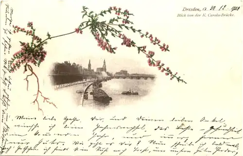 Dresden von Carola Brücke - Litho -671296