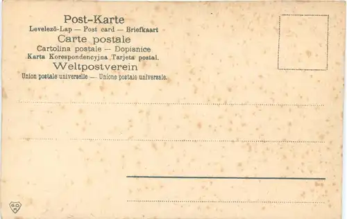 Dresden - Kgl Hofoper - Litho -671484