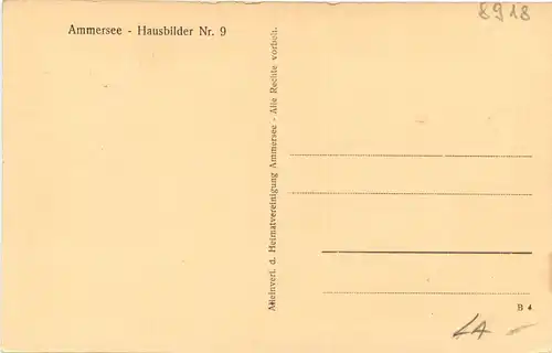 Diessen am Ammersee - Haus beim Schrollntz -671186