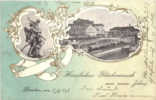 Dresden - Litho -671302