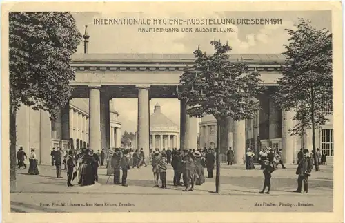 Dresden - Internationale Hygiene Ausstellung 1911 -671368