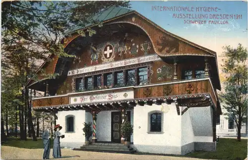 Dresden - Internationale Hygiene Ausstellung 1911 -671356