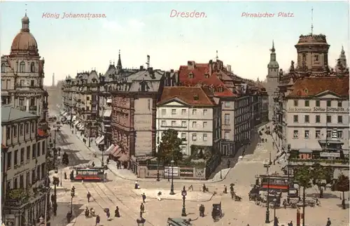 Dresden - Pirnaischer Platz -671524