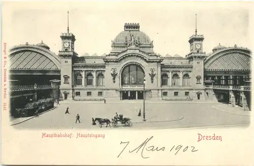 Dresden - Hauptbahnhof -671538