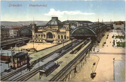 Dresden - Hauptbahnhof -671558