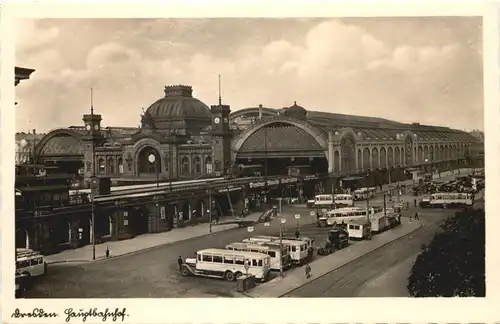 Dresden - Hauptbahnhof -671544