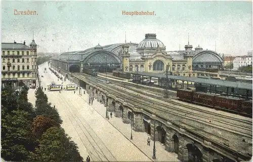 Dresden - Hauptbahnhof -671396