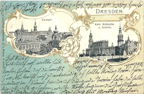 Dresden - Litho -671300