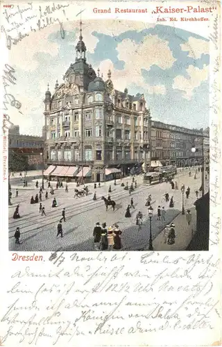 Dresden - Restaurant Kaiser-Palast -671416