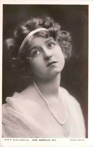 Miss Gabrielle Ray - Schauspieler -671442