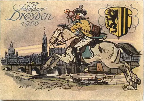 750 Jahrfeier Dresden 1956 -671508