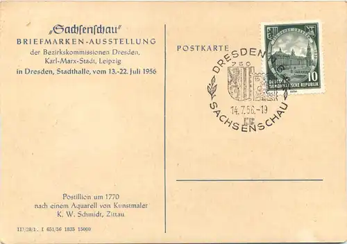 750 Jahrfeier Dresden 1956 -671508