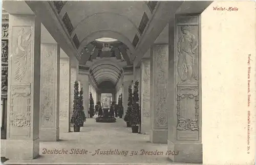 Dresden - Deutsche Städte Ausstellung 1903 -671380
