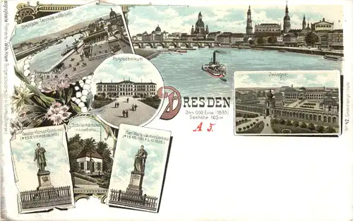 Dresden - Litho -671496