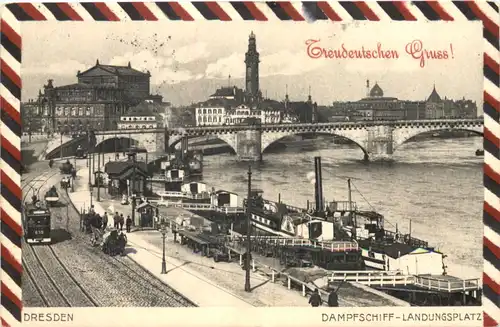 Dresden - Treudeutscher Gruss -671718