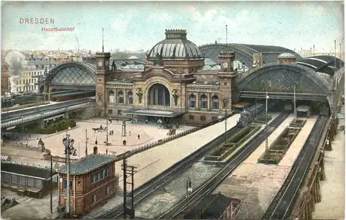 Dresden - Hauptbahnhof -671406