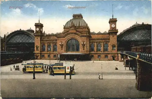 Dresden - Hauptbahnhof -671536